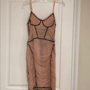 D&G light pink dress